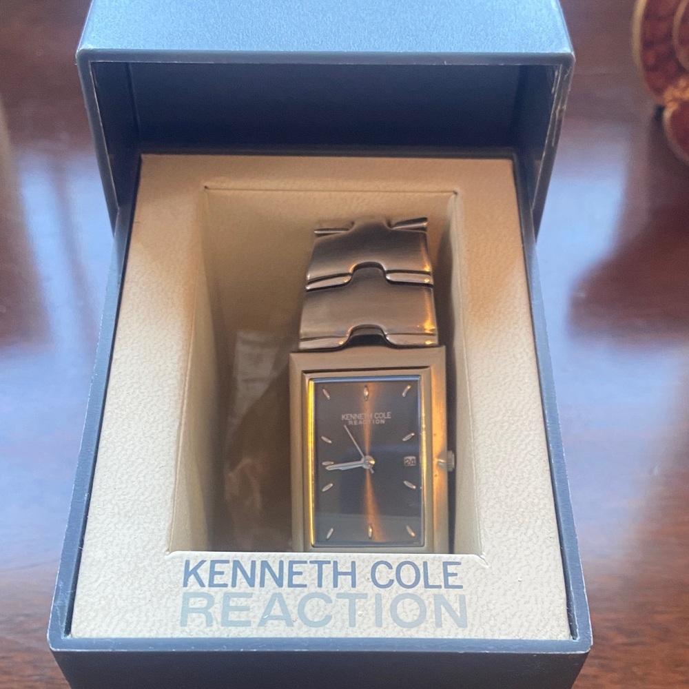 Kenneth Cole Reaction Stainless Steel Men's Watch.